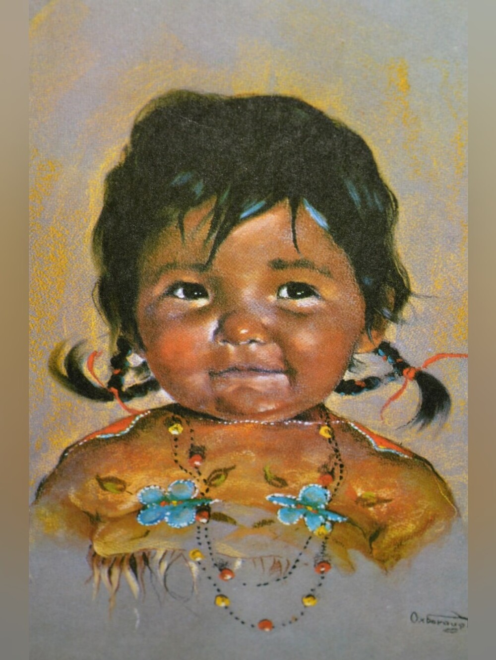 ​Vintage Dorothy Oxborough Children Prints - Set of 3 Portfolio Art